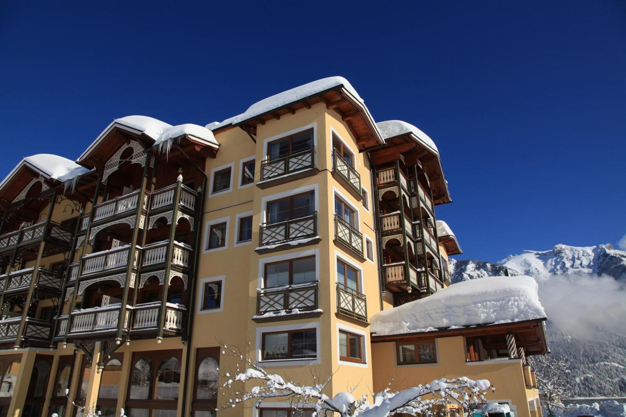 Hotel Der Wiesenhof Pertisau Exterior foto