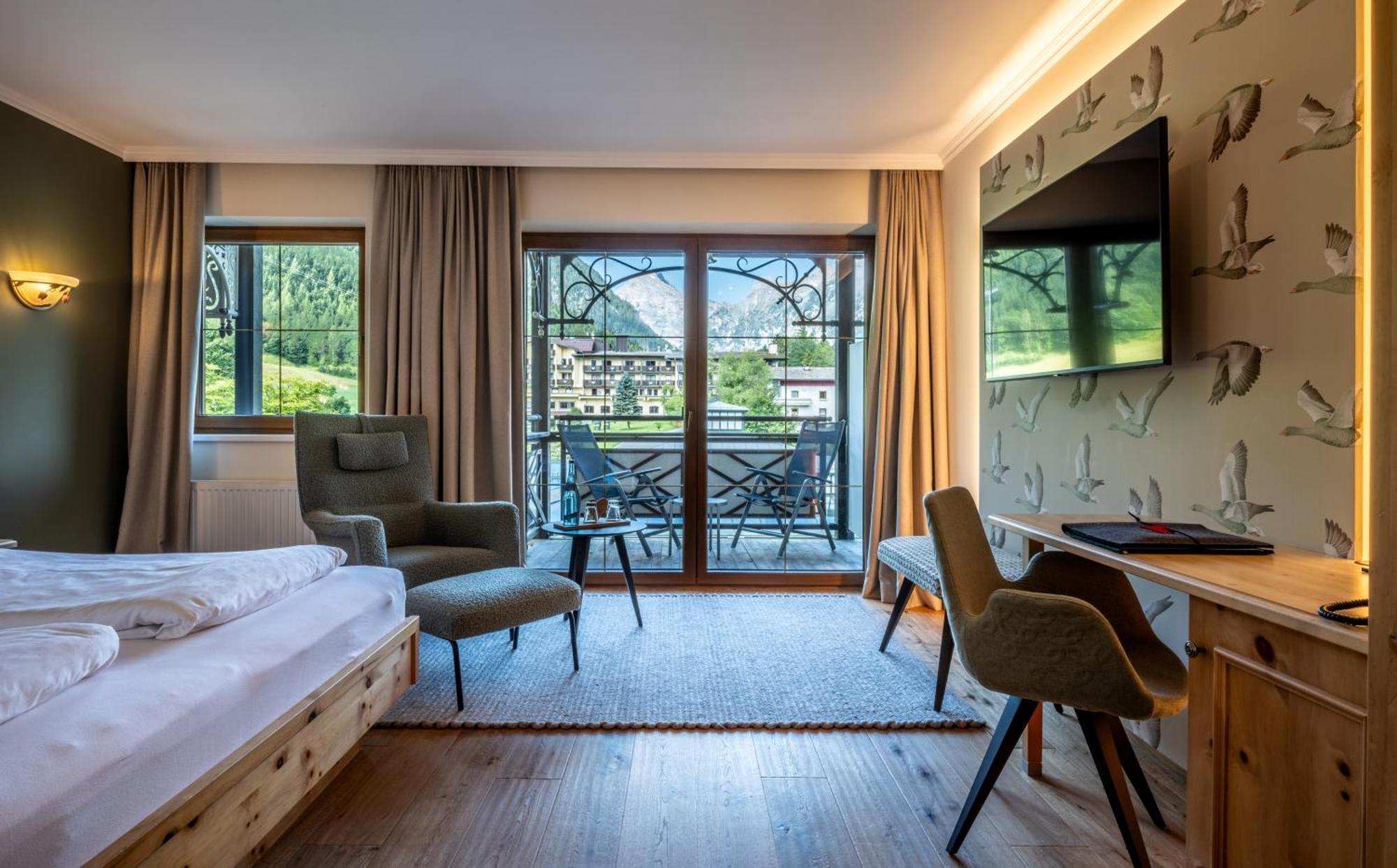 Hotel Der Wiesenhof Pertisau Exterior foto