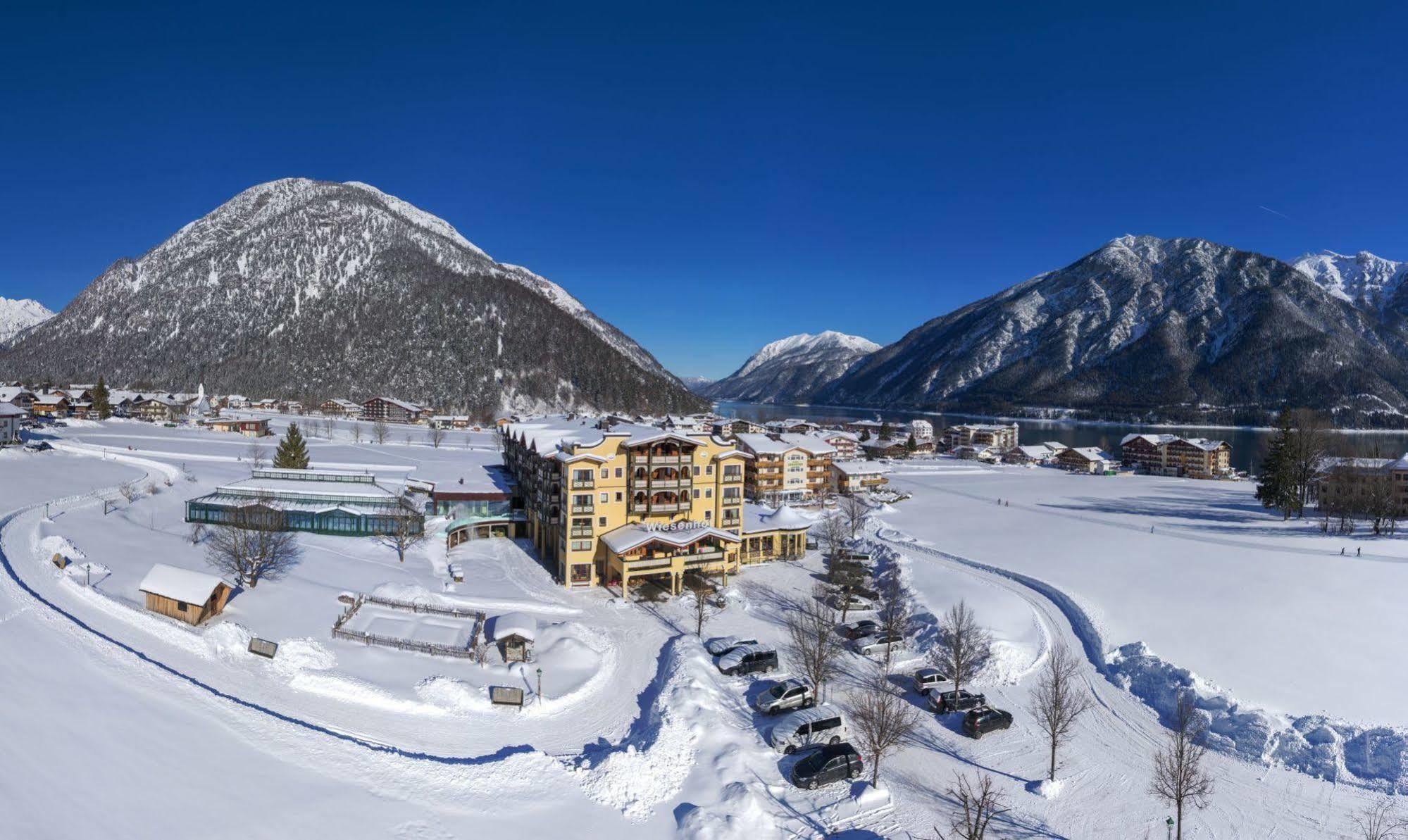 Hotel Der Wiesenhof Pertisau Exterior foto