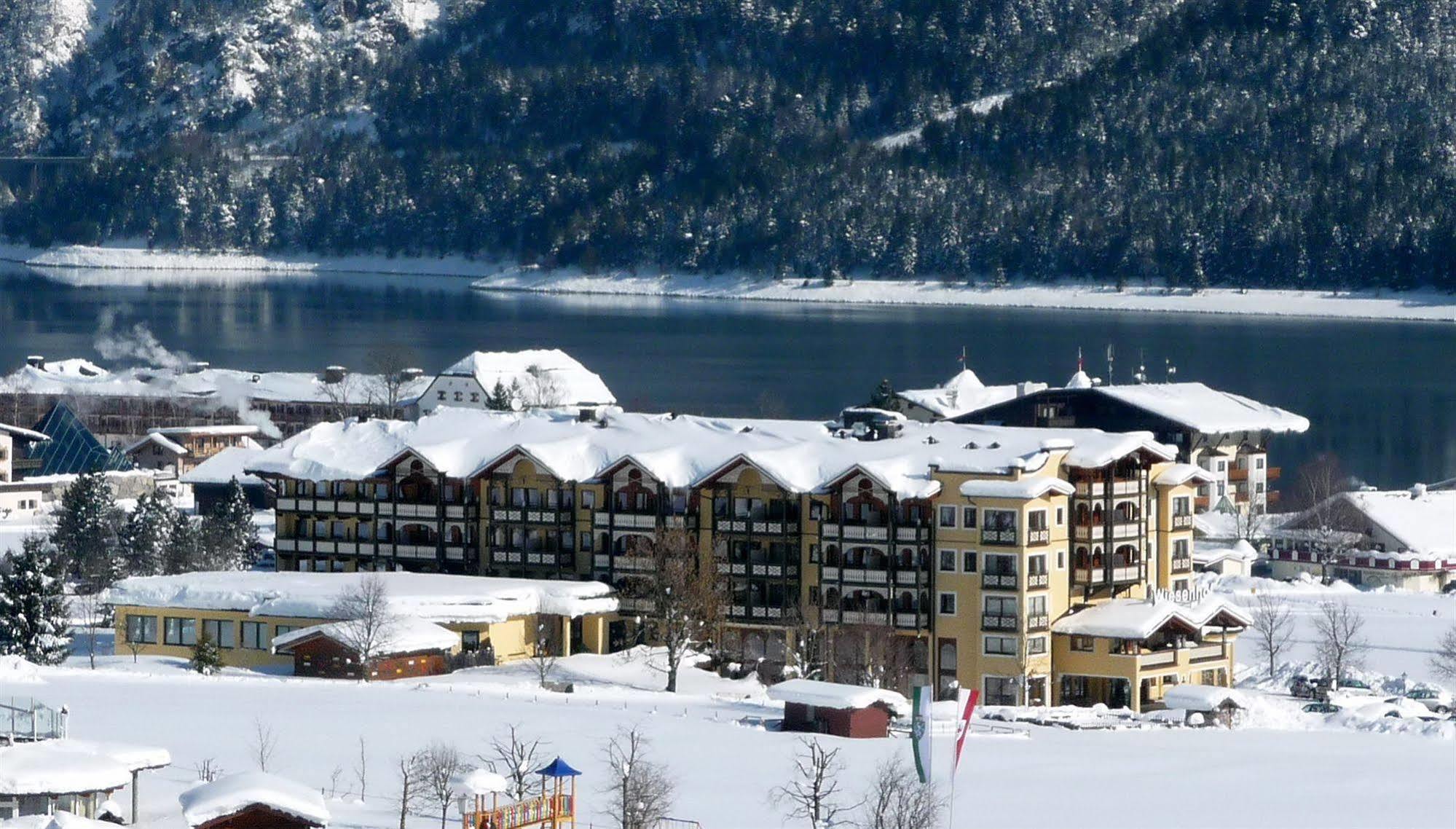 Hotel Der Wiesenhof Pertisau Exterior foto