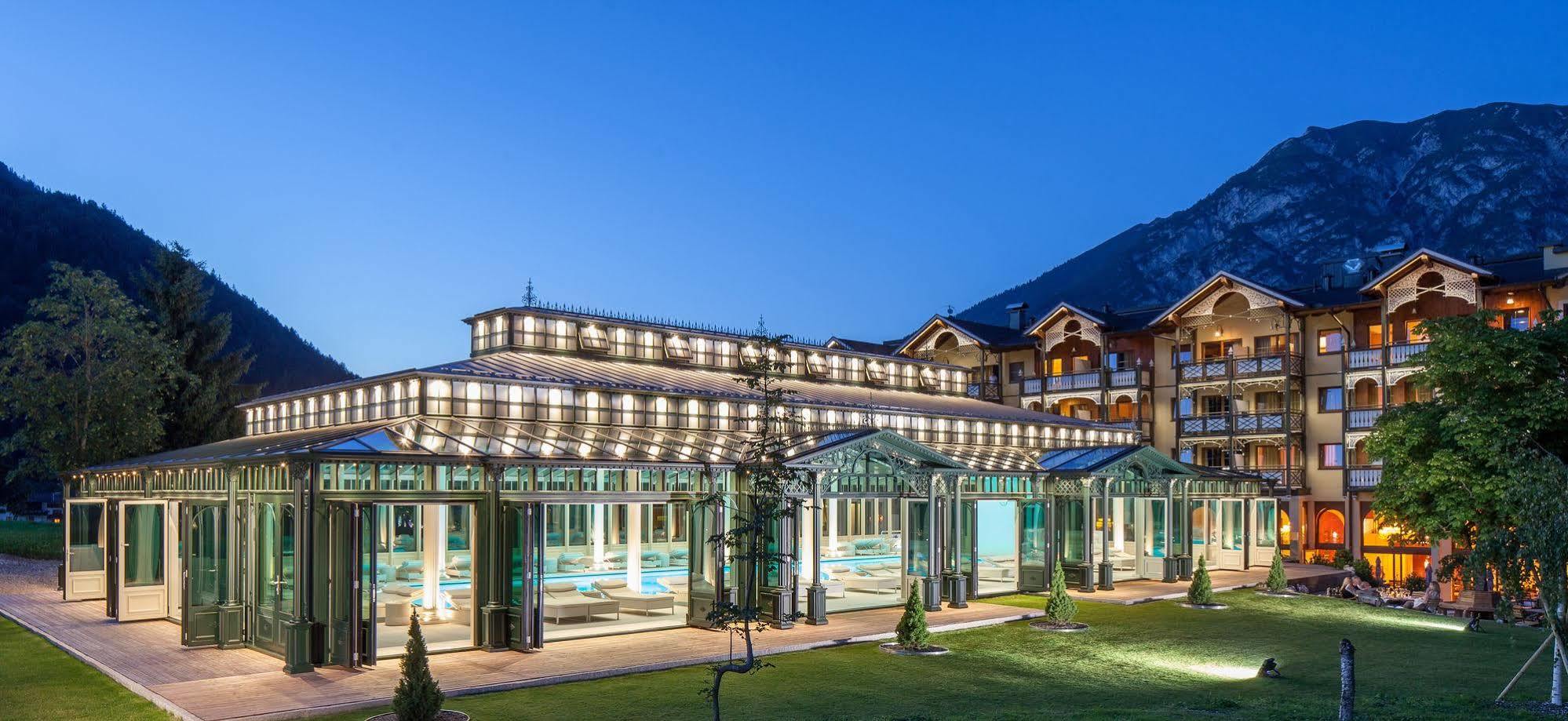 Hotel Der Wiesenhof Pertisau Exterior foto