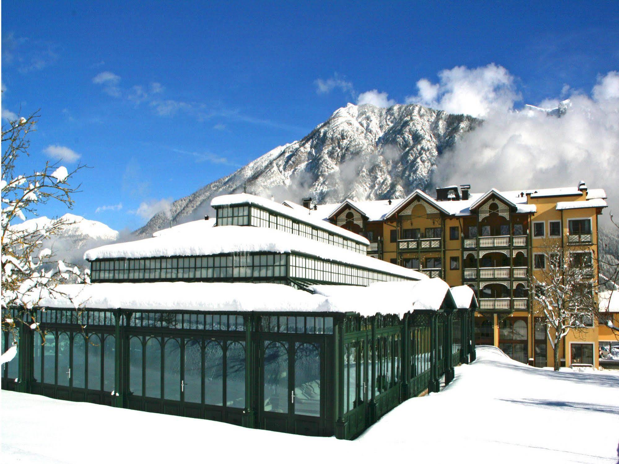 Hotel Der Wiesenhof Pertisau Exterior foto