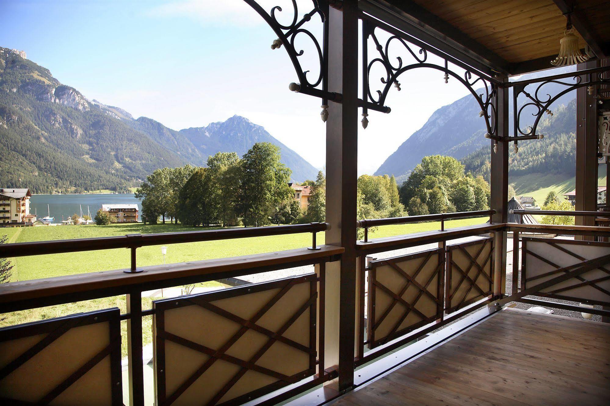 Hotel Der Wiesenhof Pertisau Exterior foto